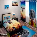 ست اتاق خواب انیمیشن دامبو Dumbo کد 3189