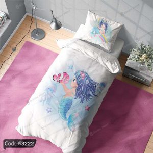 روتختی سه بعدی پری دریایی کودک 3222