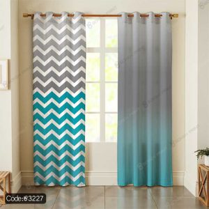 پرده پانچ هندسی اسلیمی کد 3227