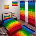 ست اتاق خواب رنگین کمان کد 3229