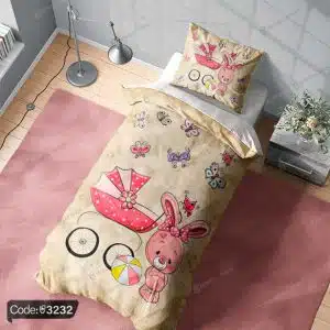 روتختی فانتزی کالسکه صورتی کد 3232