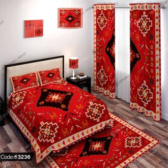 ست اتاق خواب قالی سنتی ایرانی کد 3236