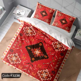 روتختی طرح قالی سنتی ایرانی کد 3236
