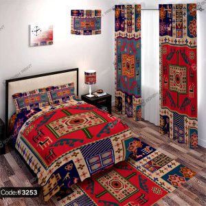 ست اتاق خواب قالی سنتی کد 3253