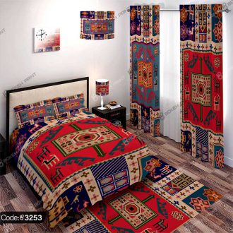 ست اتاق خواب قالی سنتی کد 3253