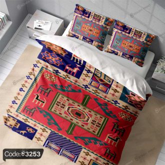 روتختی طرح قالی سنتی کد 3253
