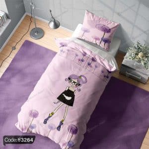 روتختی دختر خجالتی قاصدک یاسی کد 3264