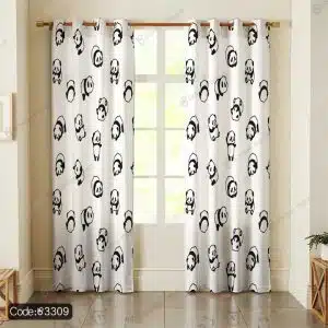 پرده چاپی پاندا فانتزی کد 3309