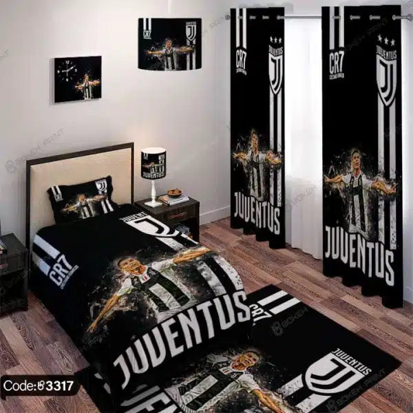 ست اتاق خواب رونالدو یوونتوس کد 3317