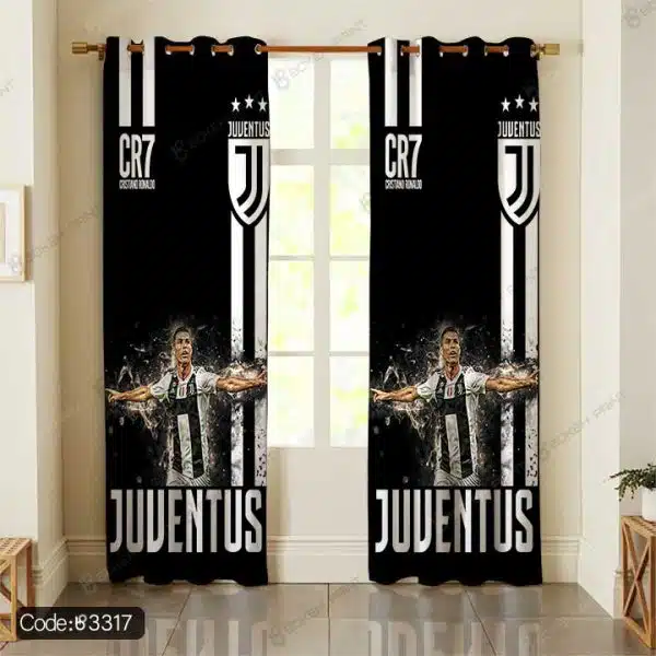 پرده پانچ رونالدو یوونتوس کد 3317