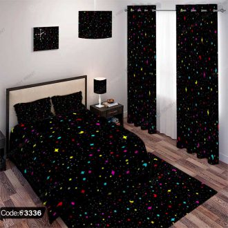 ست اتاق خواب ستاره فانتزی بوکه کد 3336