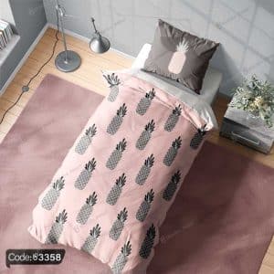 روتختی سه بعدی میوه اناناس کد 3358