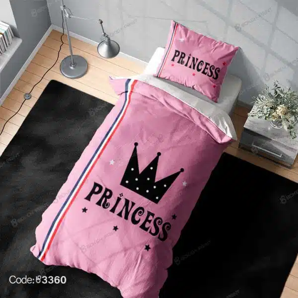 روتختی سه بعدی تاج پرنسس کد 3360