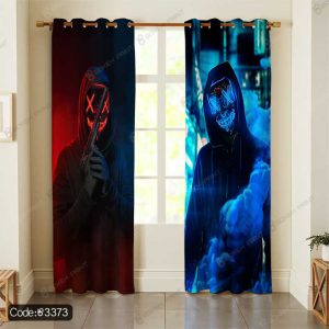 پرده پانچ نقاب اسپرت کد 3373