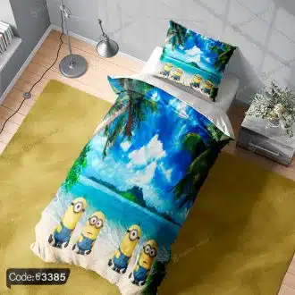 روتختی سه بعدی انیمیشن مینیون ها Minions کد 3385