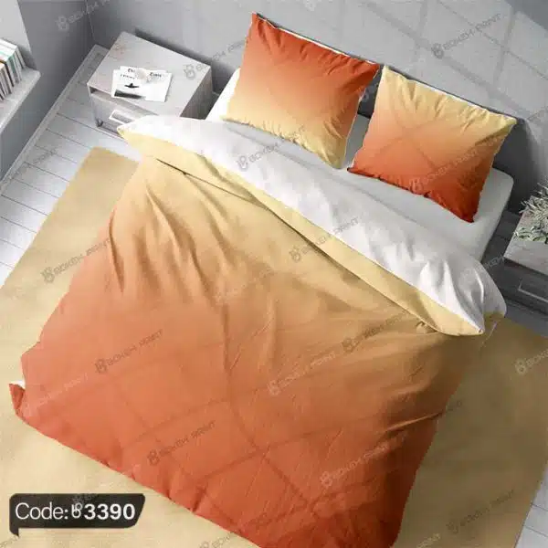 روتختی گرادیانت دورنگ نارنجی کد 3390