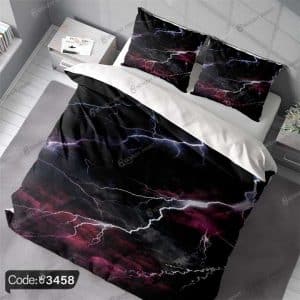 روتختی سه بعدی طرح رعد و برق کد 3458