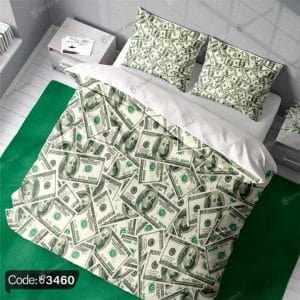 روتختی سه بعدی دلار کد 3460