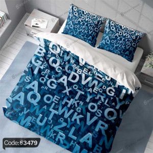 روتختی سه بعدی حروف English کد 3479