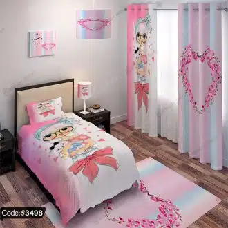 ست اتاق خواب دخترخجالتی♥گربه کد 3498