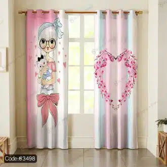 پرده پانچ دخترخجالتی♥گربه کد 3498