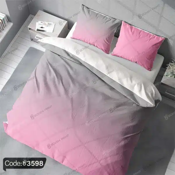 روتختی صورتی ساده کد 3598