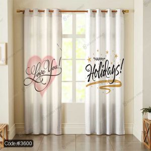 پرده پانچ قلب روز مقدس کد 3600