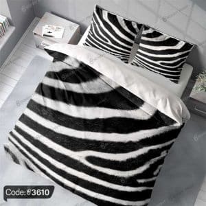 روتختی سیاه سفید گورخری کد 3610