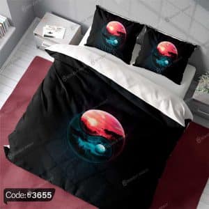 روتختی طرح یینگ یانگ ying & yang کد 3655