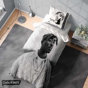 روتختی رپی طرح توپاک 2Pac کد 3671