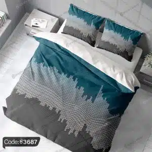 روتختی طرح گرادیانت دورنگ کد 3687