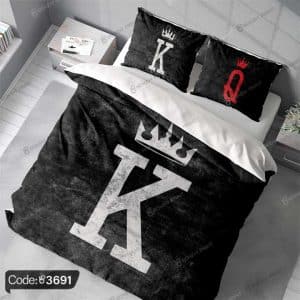 روتختی طرح شاه و ملکه کد 3691