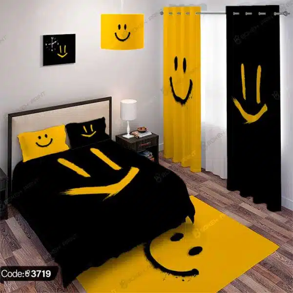 ست اتاق خواب لبخند FAKE SMILE کد 3719