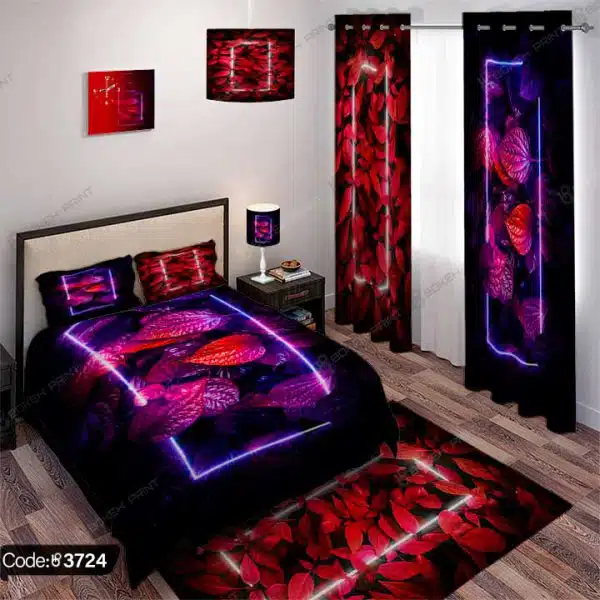 ست اتاق خواب برگ کد 3724