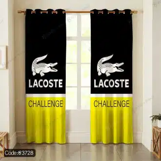 پرده پانچ برند لاگوست LACOSTE کد 3728