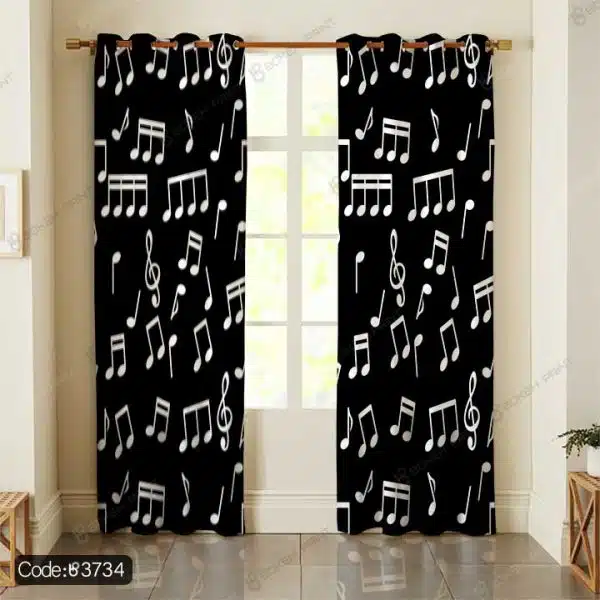 پرده پانچ اسپرت موسیقی کد 3734