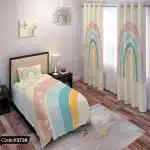 ست اتاق خواب رنگین کمان کد 3736