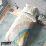 روتختی طرح رنگین کمان کد 3736