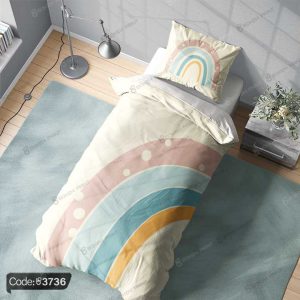 روتختی طرح رنگین کمان کد 3736