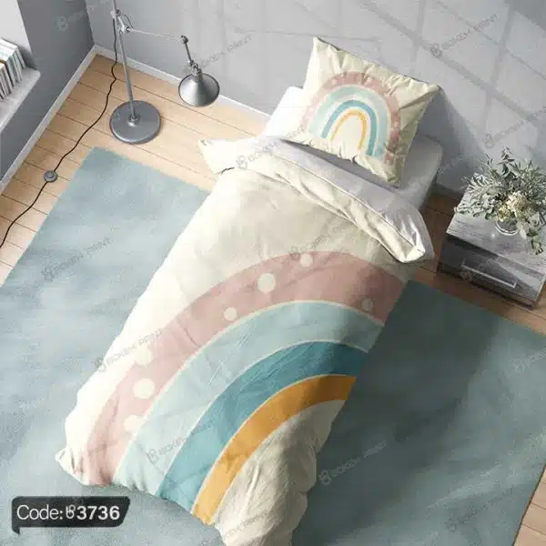 روتختی طرح رنگین کمان کد 3736