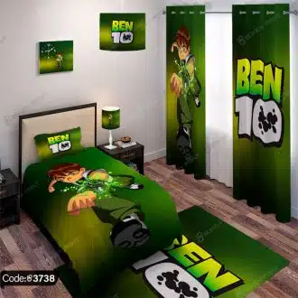 ست اتاق خواب بن تن Ben10 کد 3738