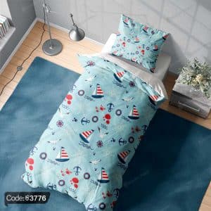 روتختی سه بعدی قایق ابی کد 3776