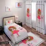 ست اتاق خواب دخترخجالتی کد 3791