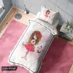 روتختی سه بعدی دخترخجالتی کد 3791