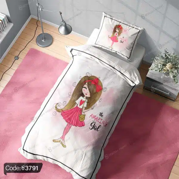 روتختی سه بعدی دخترخجالتی کد 3791