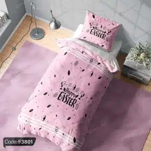 روتختی سه بعدی فانتزی صورتی کد 3801