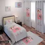 ست اتاق خواب دخترخجالتی خرگوش کد 3818