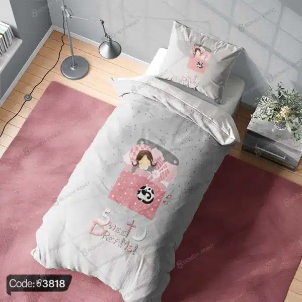 روتختی سه بعدی دخترخجالتی خرگوش کد 3818