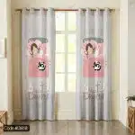 پرده پانچی دخترخجالتی خرگوش کد 3818