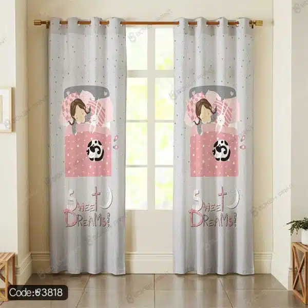 پرده پانچی دخترخجالتی خرگوش کد 3818